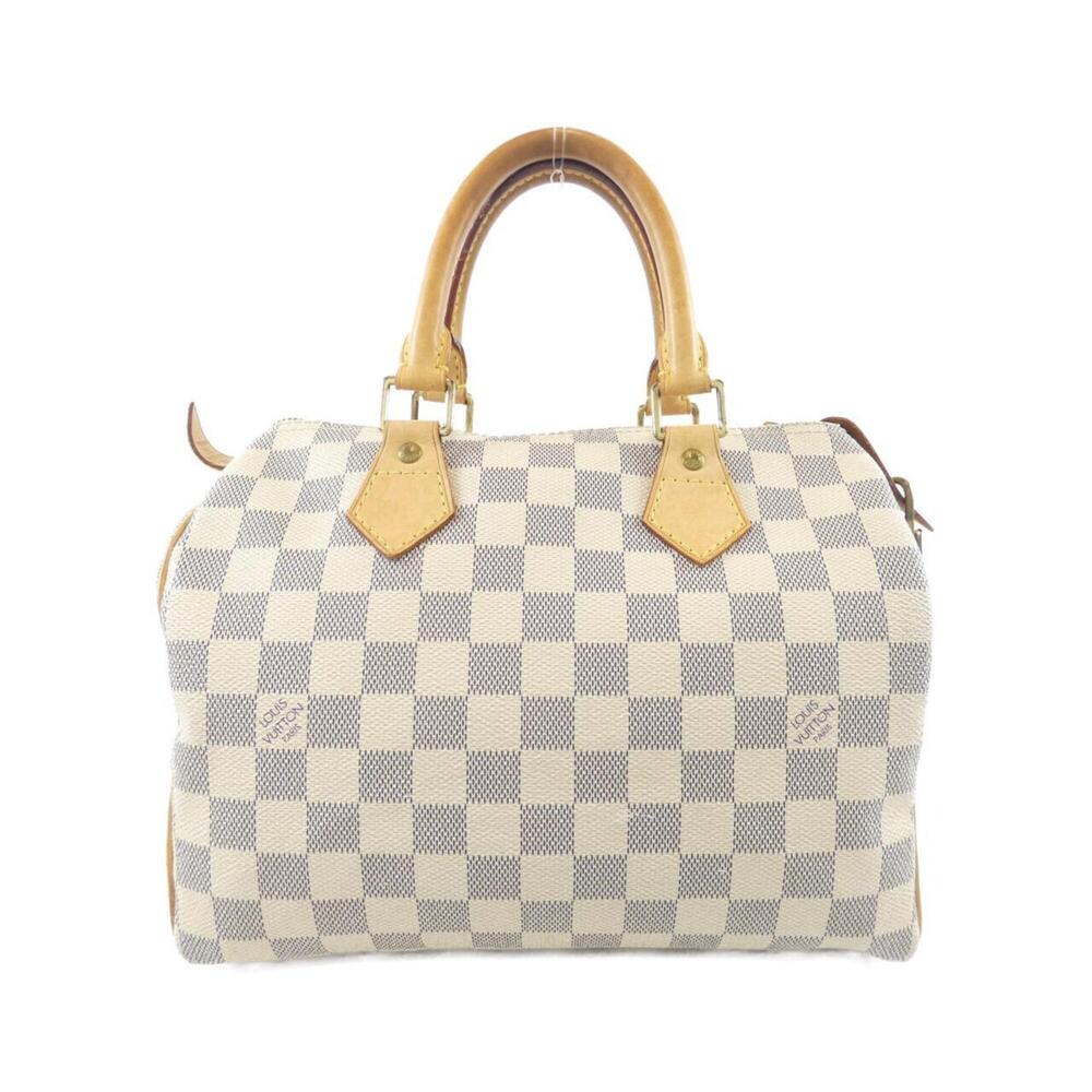 Louis Vuitton Damier Azur Speedy 25cm N41371 Boston Bag